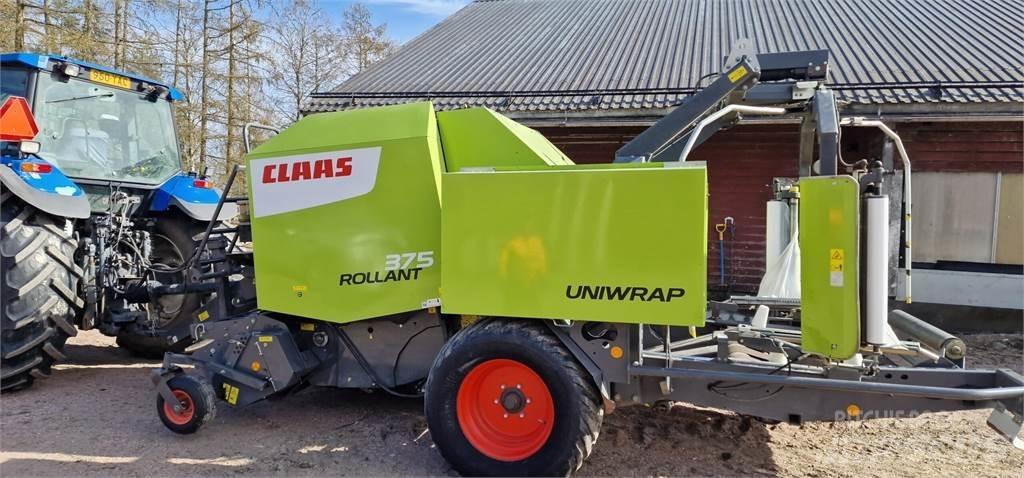 CLAAS Rollant 375 Rundballenpressen