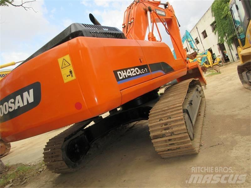 Doosan DH 420 LC-7 Raupenbagger