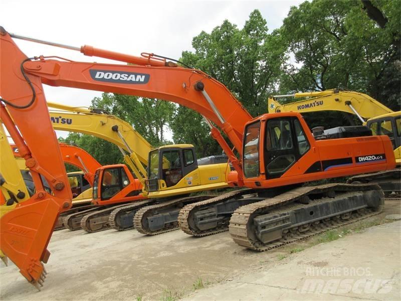 Doosan DH 420 LC-7 Raupenbagger