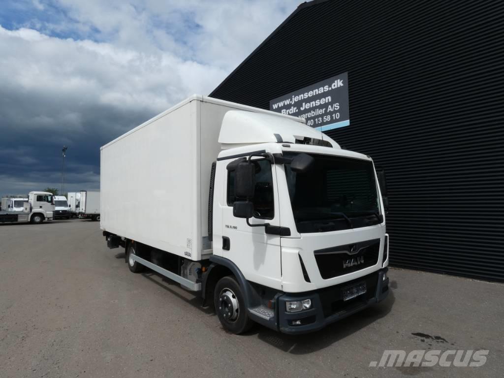 MAN TGL 8.190 Kastenaufbau