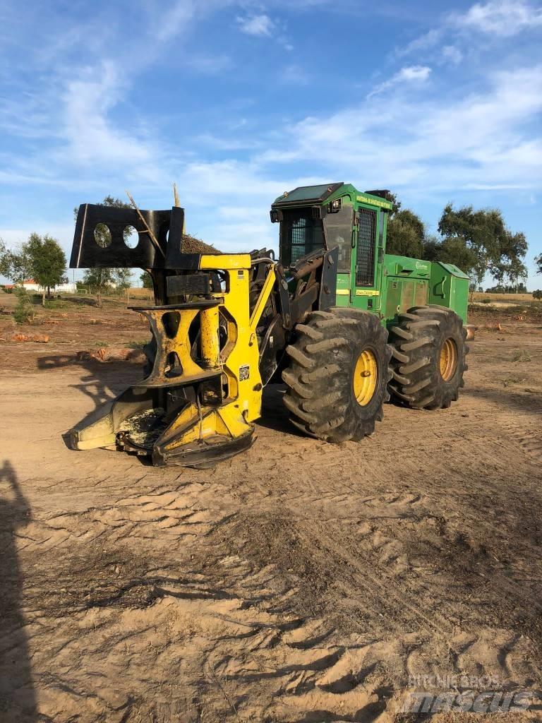 John Deere JX 770 Forstanhänger/Rückewagen