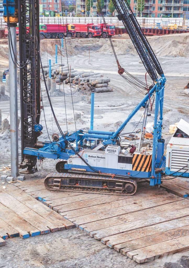 Hitachi KH230-3GLS Rammen