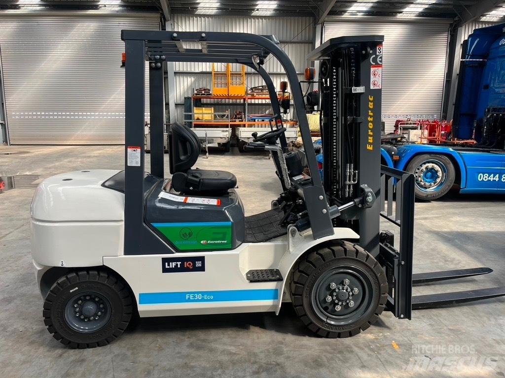 Eurotrac FE30 Elektro Stapler