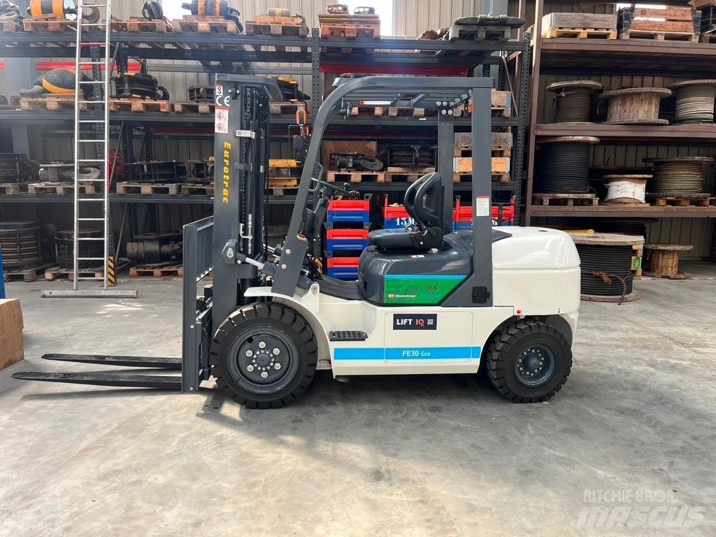 Eurotrac FE30 Elektro Stapler