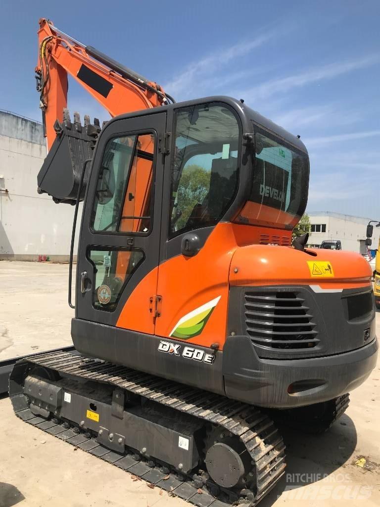 Doosan DX 60 Raupenbagger