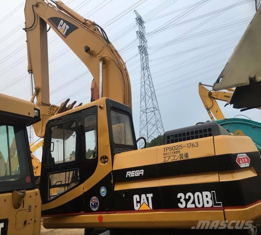 CAT 320 B Raupenbagger