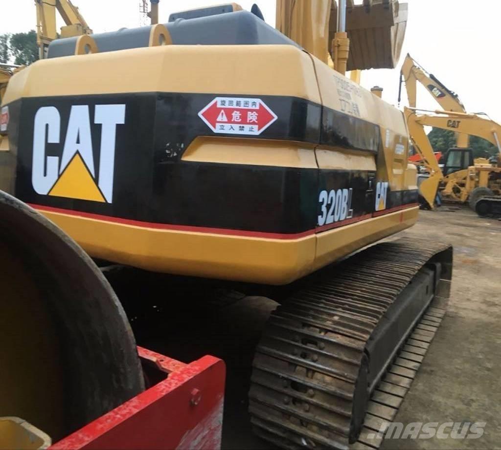 CAT 320 B Raupenbagger