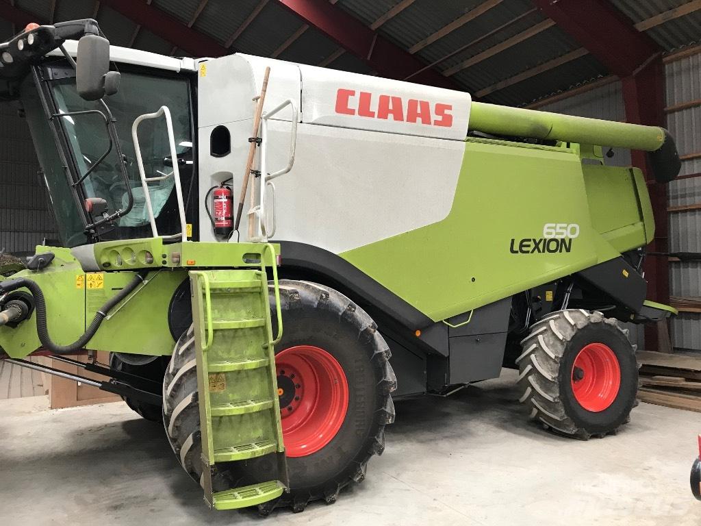 CLAAS Lexion 650 Mähdrescher