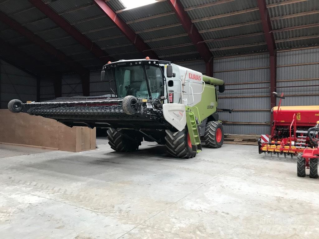 CLAAS Lexion 650 Mähdrescher