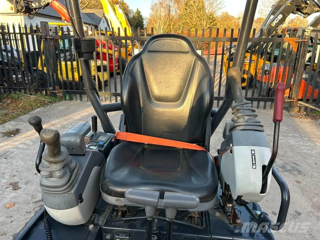 Hitachi ZX 19 U-6 Minibagger < 7t