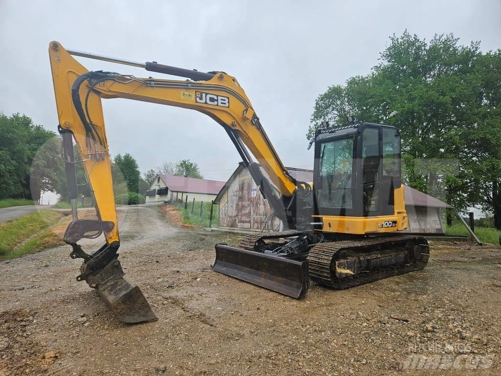 JCB 100 C Midibagger  7t - 12t