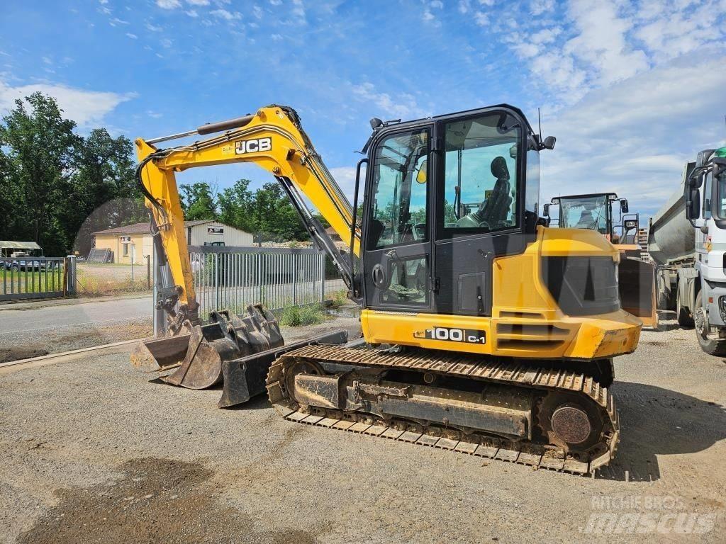 JCB 100 C Midibagger  7t - 12t