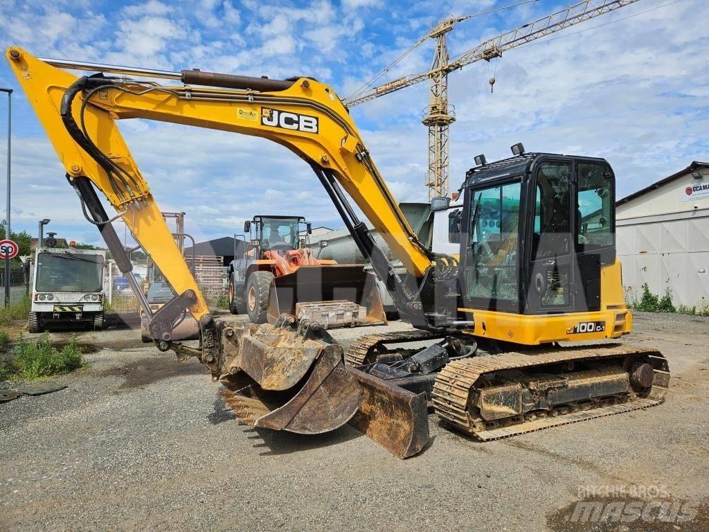JCB 100 C Midibagger  7t - 12t