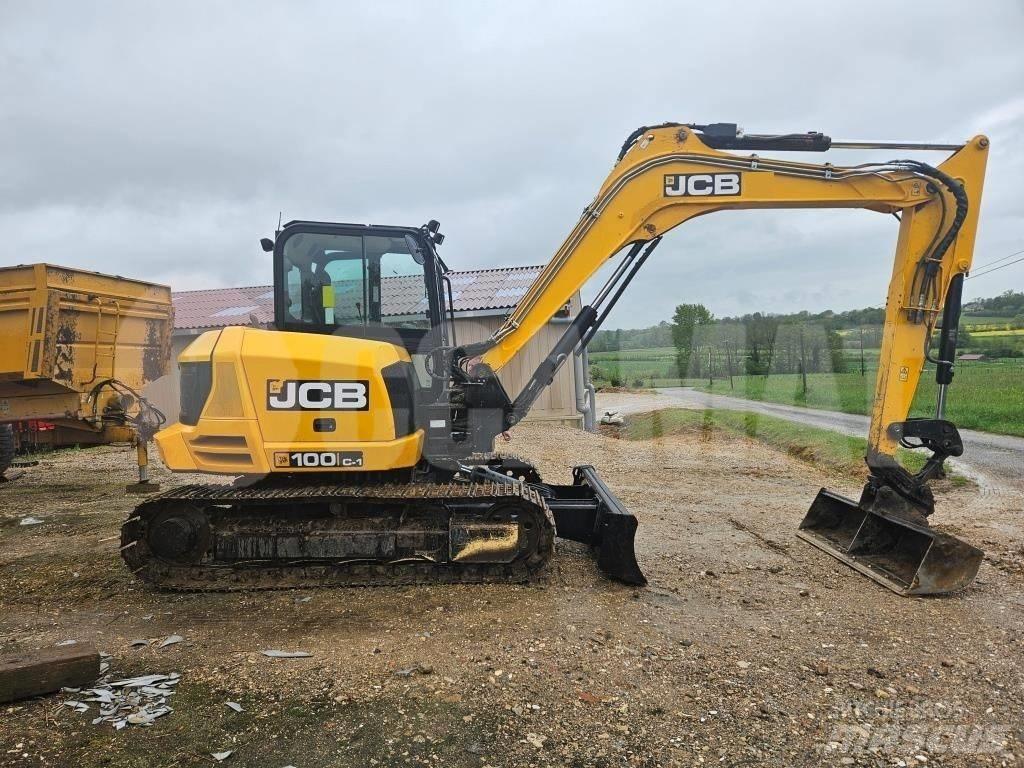 JCB 100 C Midibagger  7t - 12t
