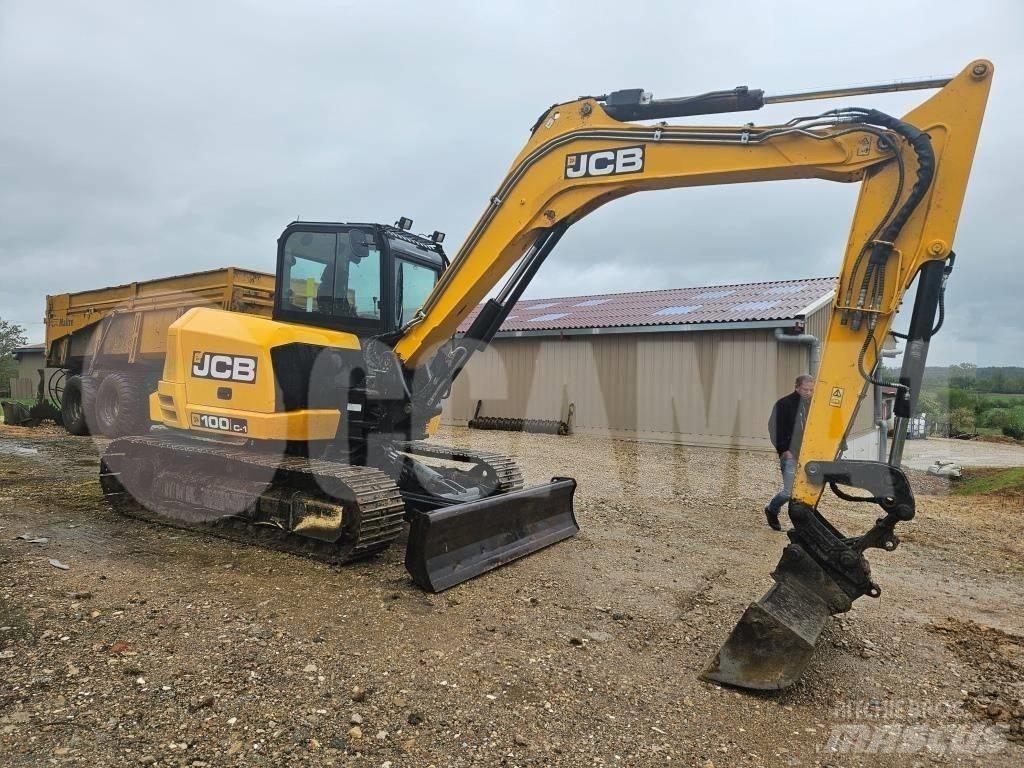 JCB 100 C Midibagger  7t - 12t