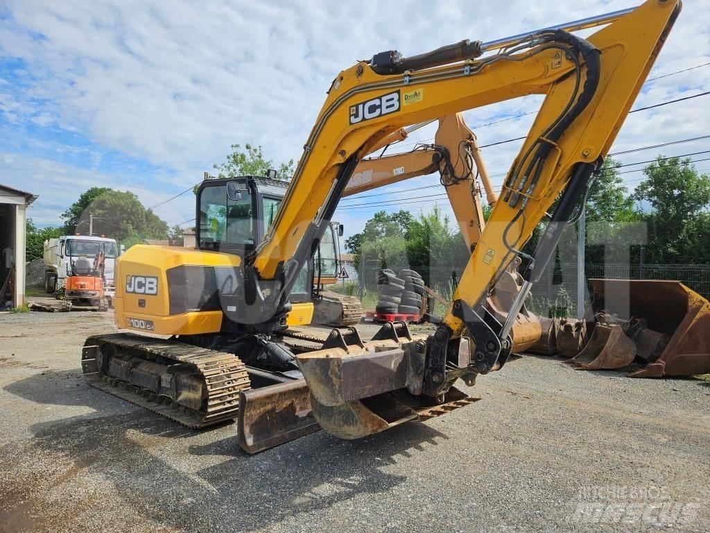 JCB 100 C Midibagger  7t - 12t