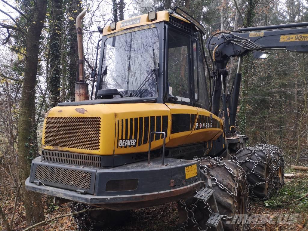 Ponsse Beaver Harvester