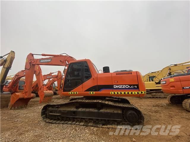 Doosan DH220LC-7 Raupenbagger