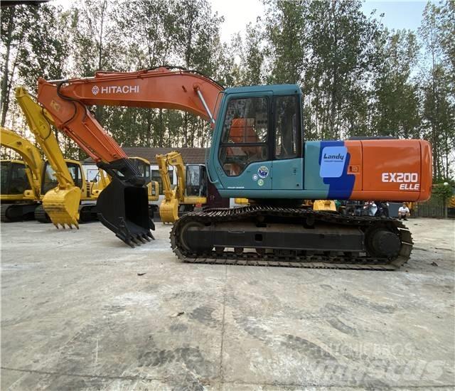 Hitachi EX 200-3 Raupenbagger