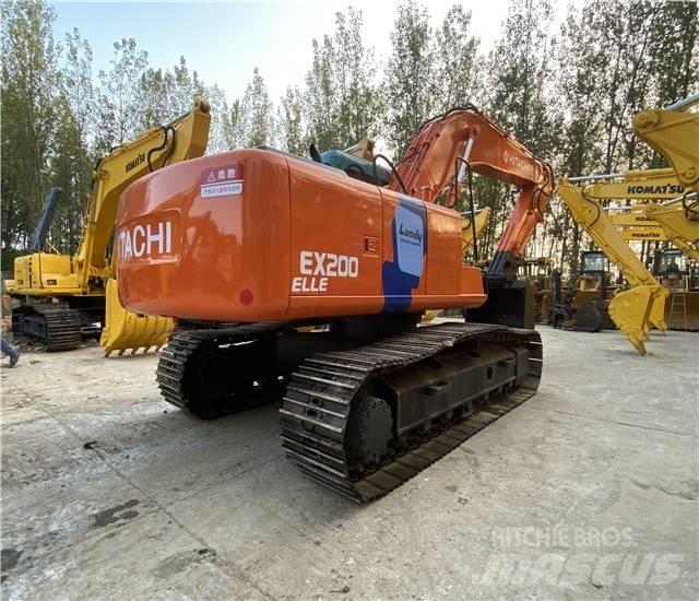 Hitachi EX 200-3 Raupenbagger