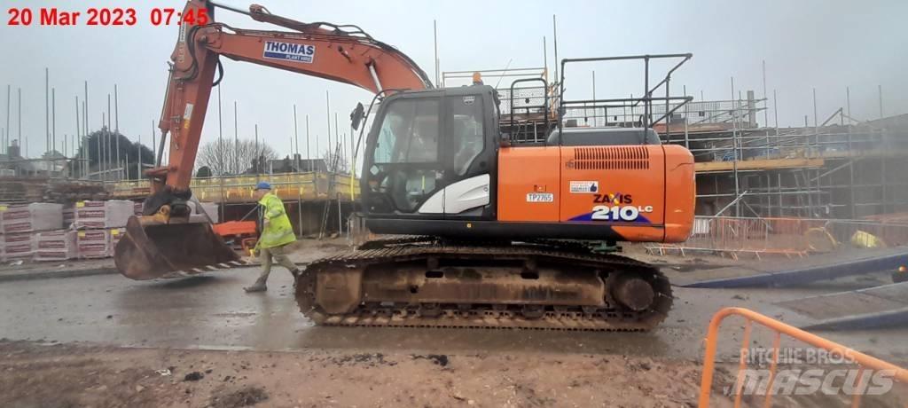Hitachi ZX 210 LC-6 Raupenbagger