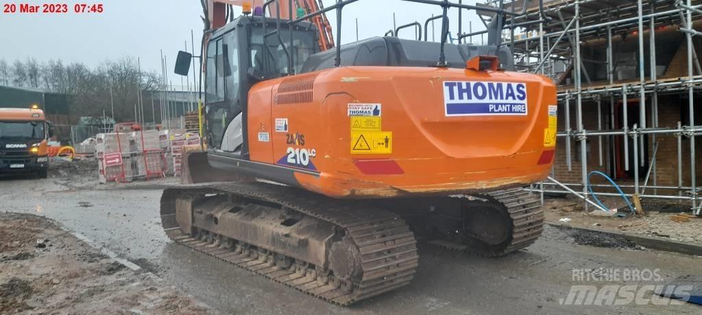 Hitachi ZX 210 LC-6 Raupenbagger