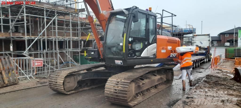 Hitachi ZX 210 LC-6 Raupenbagger