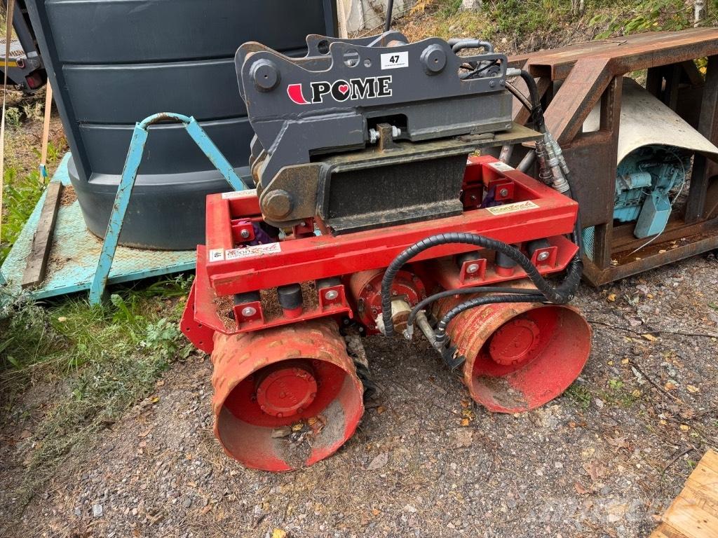  Econtech Valssijyrä Tandemwalzen