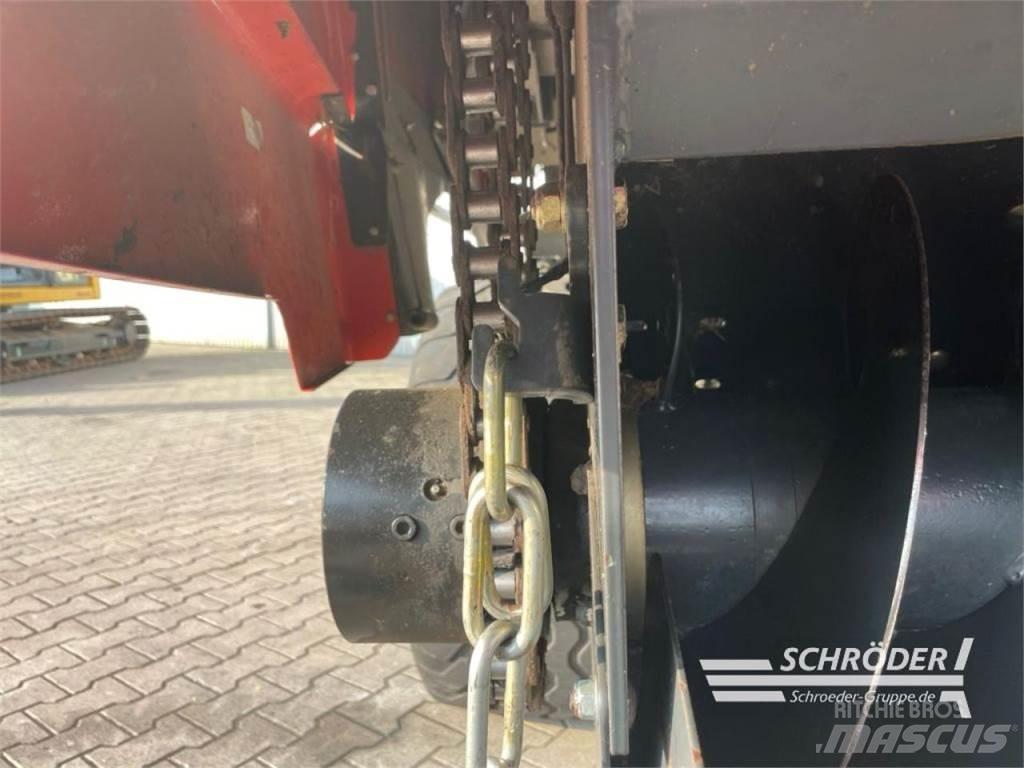 Kuhn LSB 1290 Quaderpressen