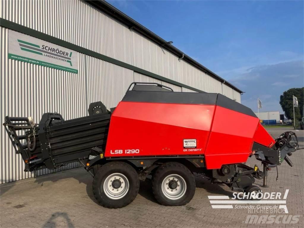 Kuhn LSB 1290 Quaderpressen