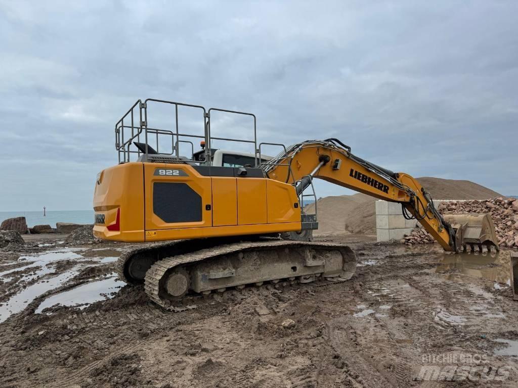 Liebherr R922LC Raupenbagger
