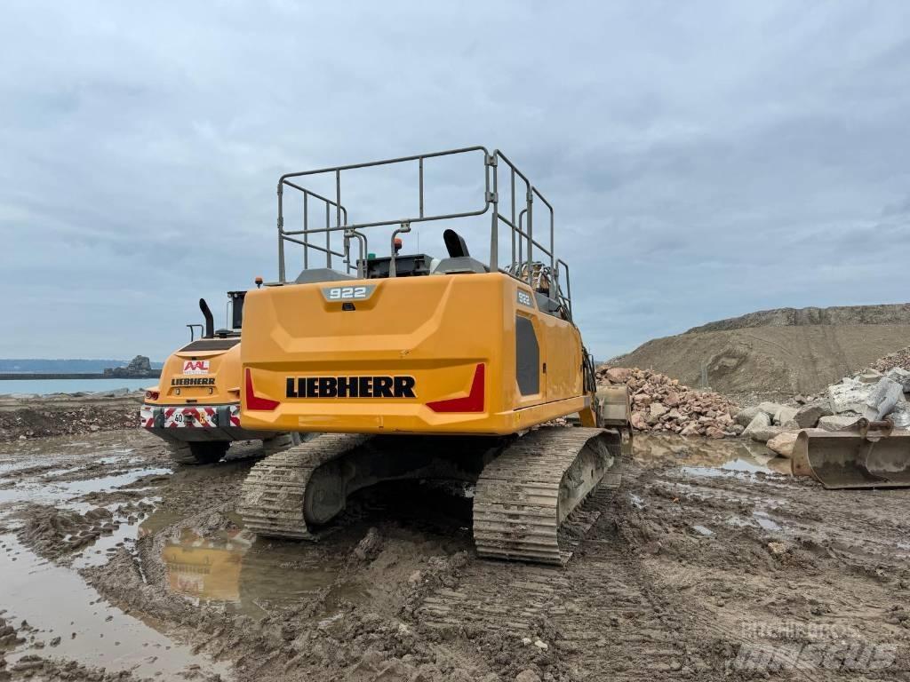 Liebherr R922LC Raupenbagger
