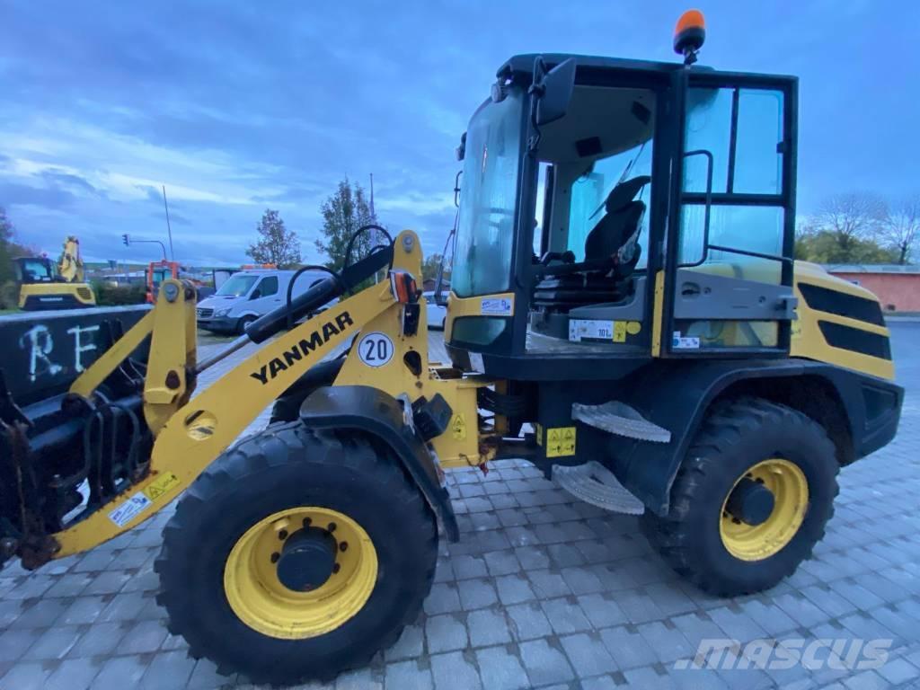 Yanmar V 100 Radlader