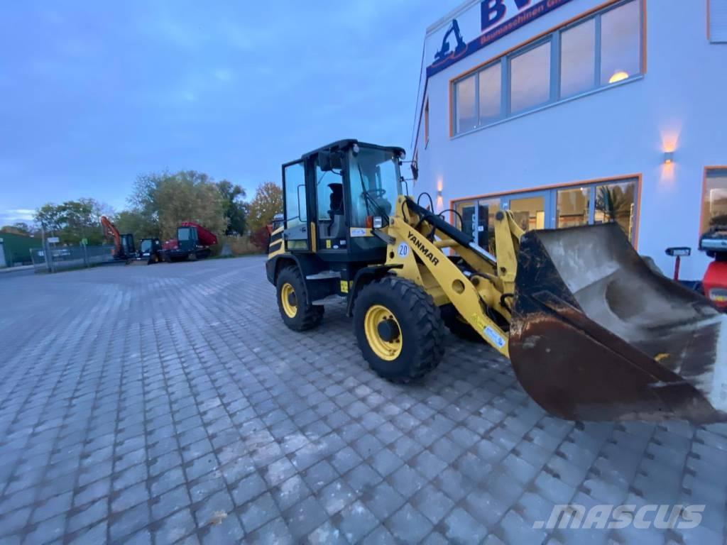 Yanmar V 100 Radlader