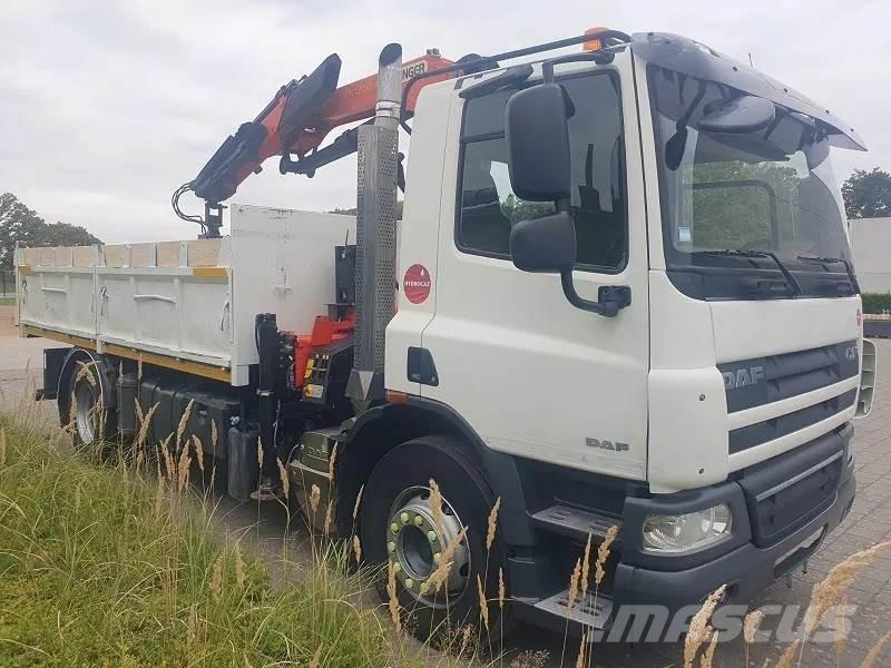 DAF CF 75.310 All-Terrain-Krane