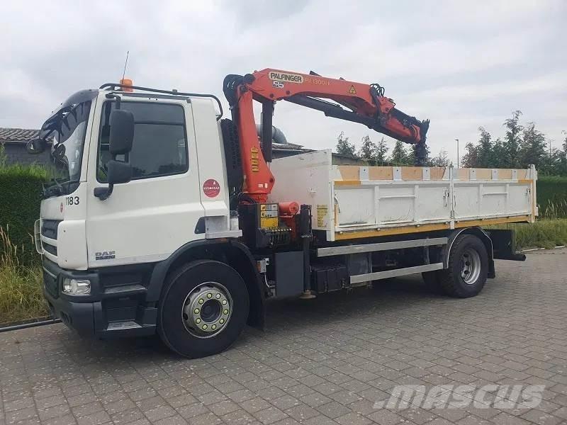DAF CF 75.310 All-Terrain-Krane
