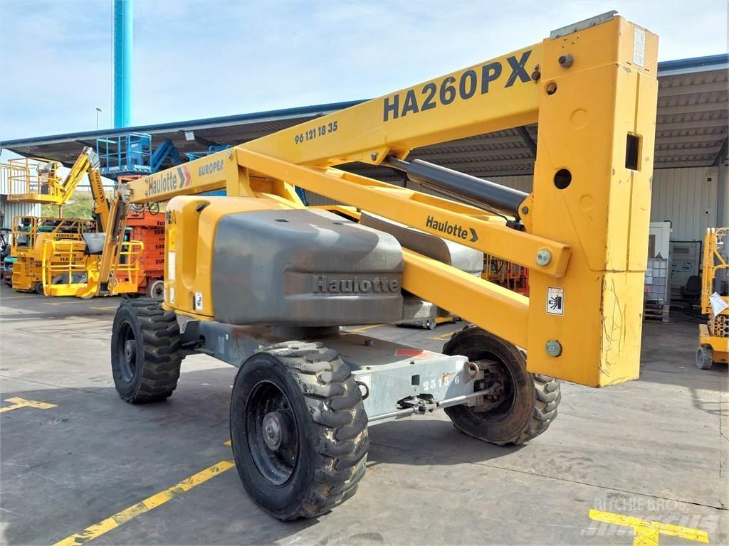Haulotte HA260PX Gelenkteleskoparbeitsbühnen