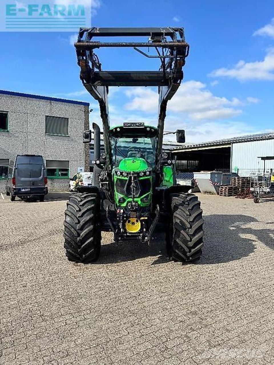 Deutz-Fahr 6165ps Traktoren