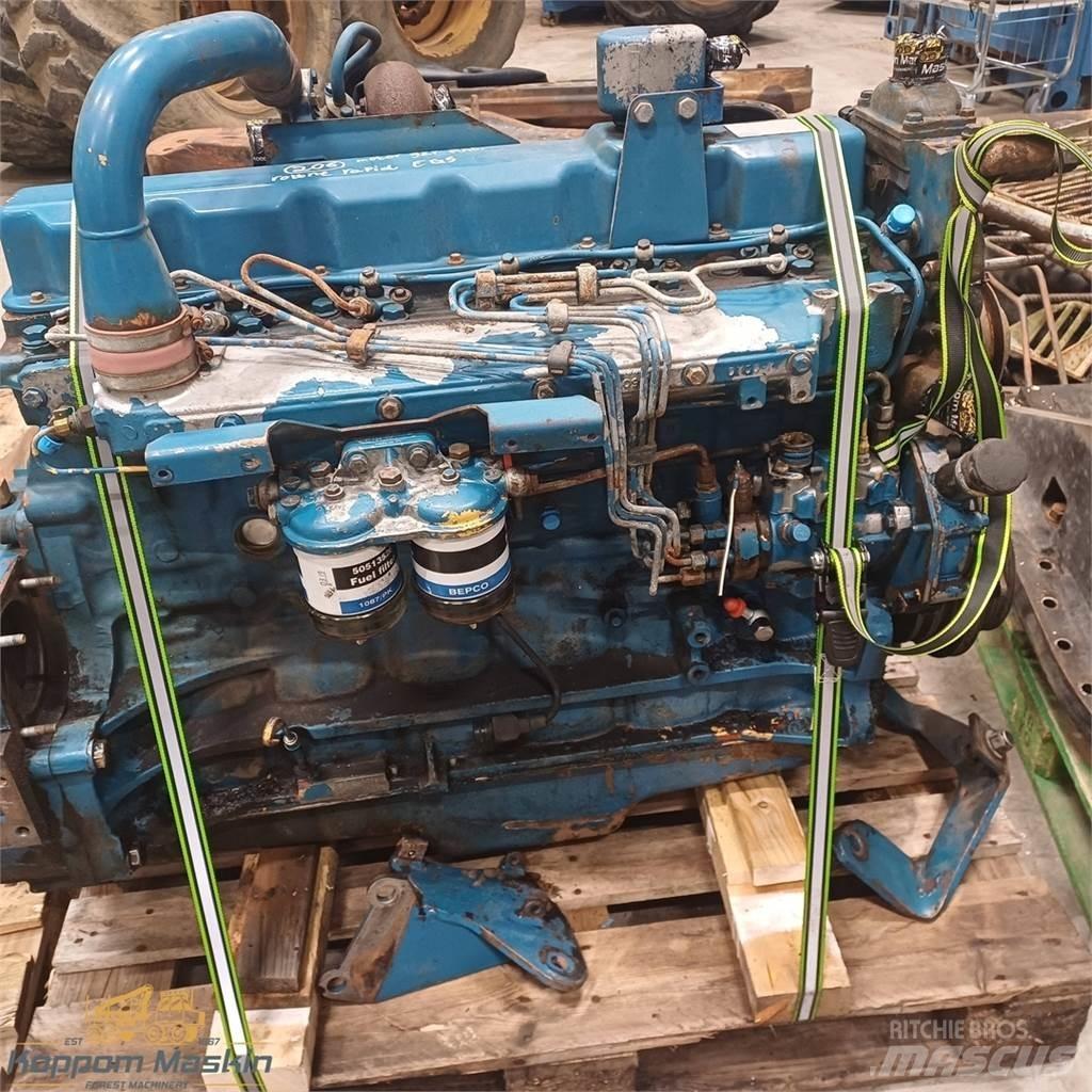 Iveco Rottne Rapid Motoren