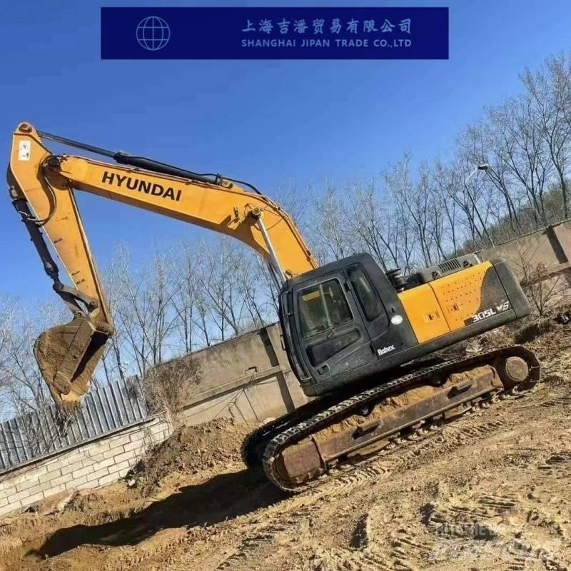 Hyundai 305L Raupenbagger