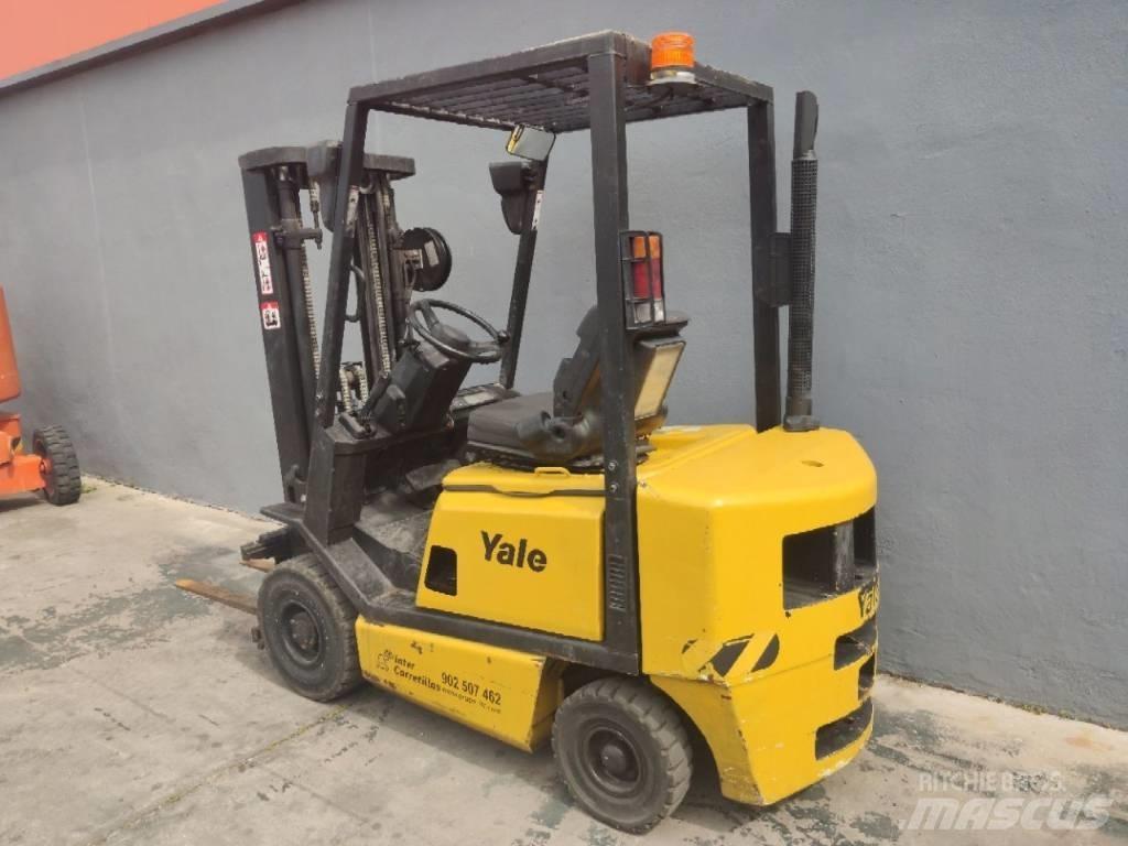 Yale GDP20AF Diesel Stapler