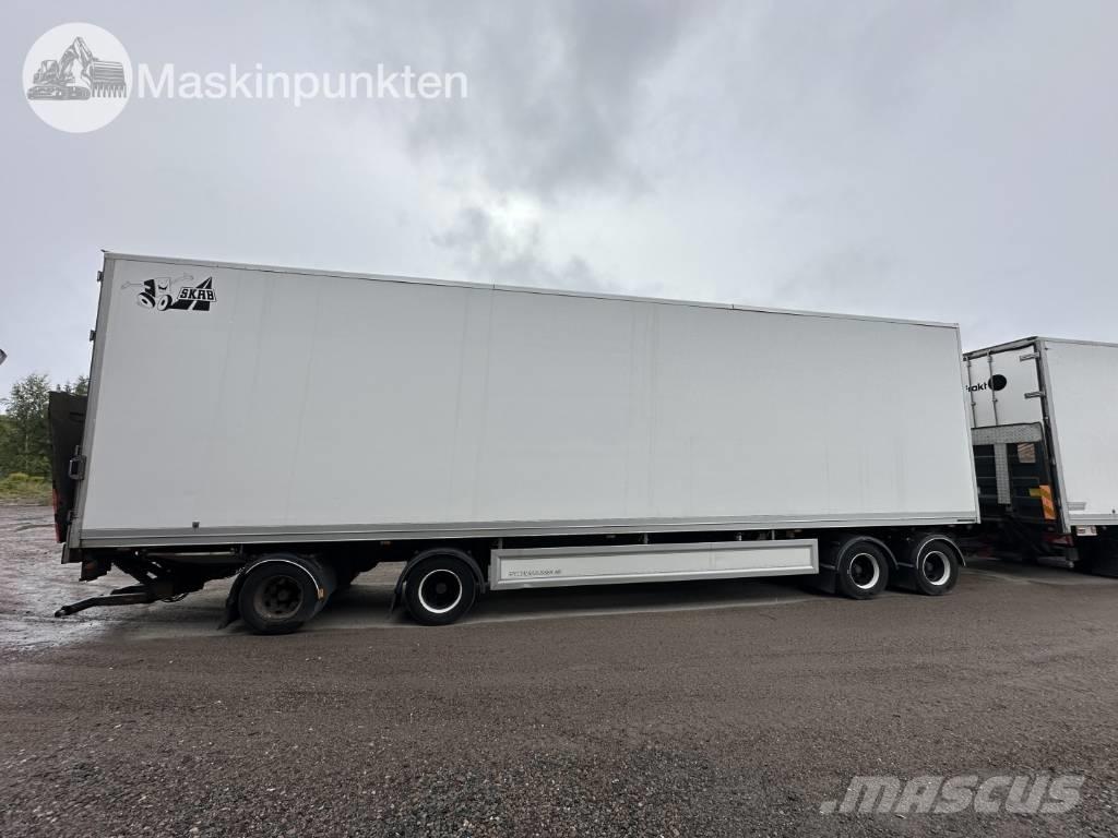 HFR PF 36 Anhänger-Kastenaufbau
