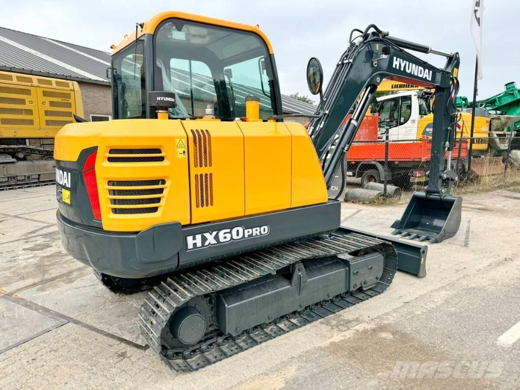 Hyundai HX 60 Pro Minibagger < 7t