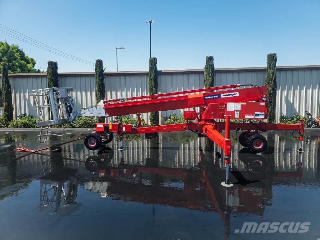 Denka-Lift DL 28 N Anhänger-Arbeitsbühnen