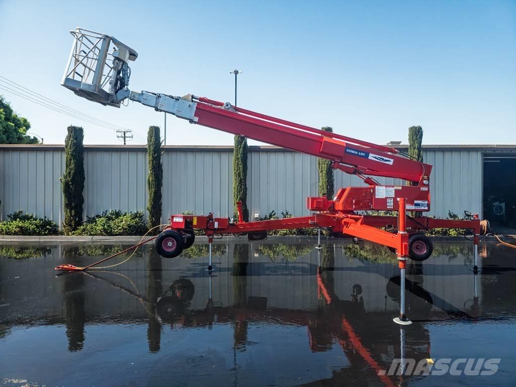 Denka-Lift DL 28 N Anhänger-Arbeitsbühnen