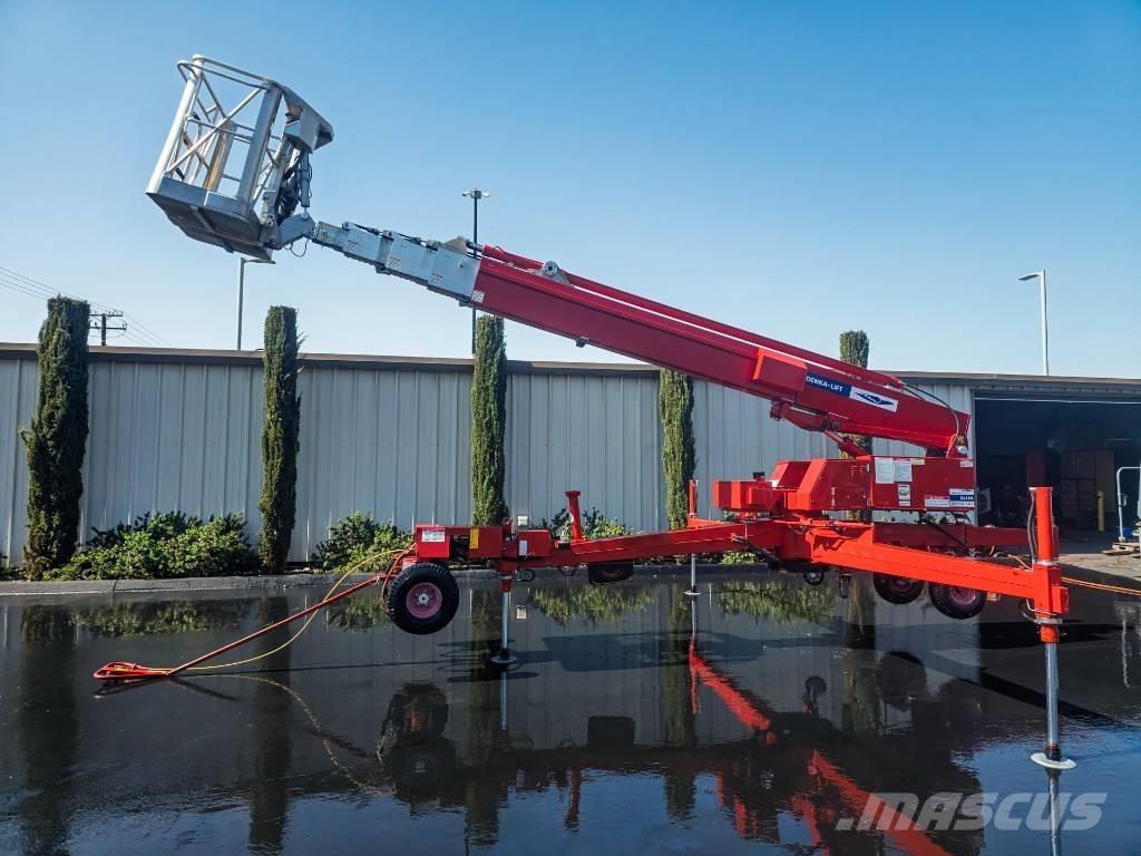 Denka-Lift DL 28 N Anhänger-Arbeitsbühnen