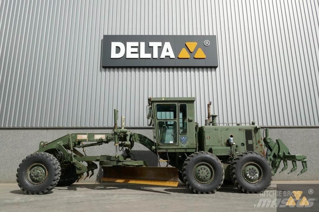 CAT 130G Ex-army Grader