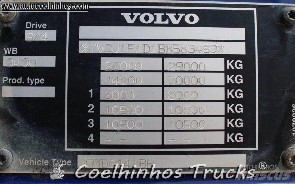 Volvo FMX 410  6x4 Kipper