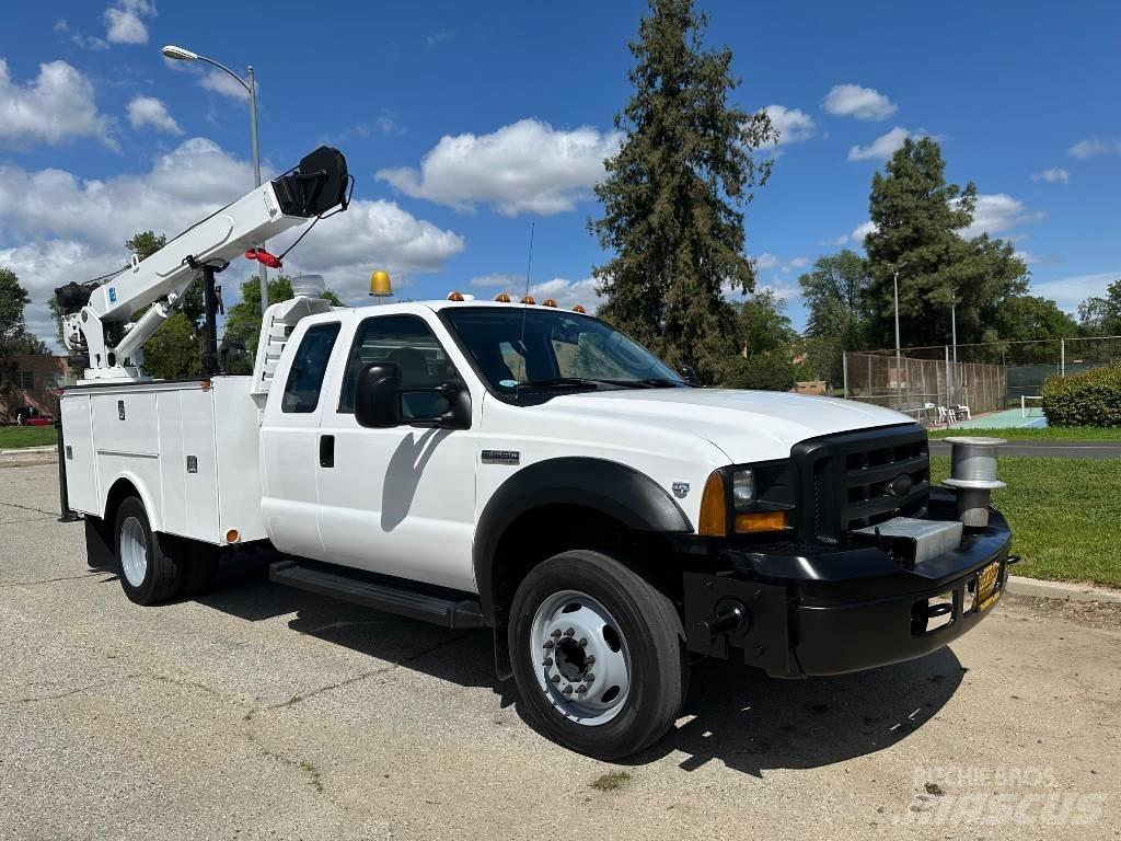 Ford F 550 SD Kommunal-Sonderfahrzeuge