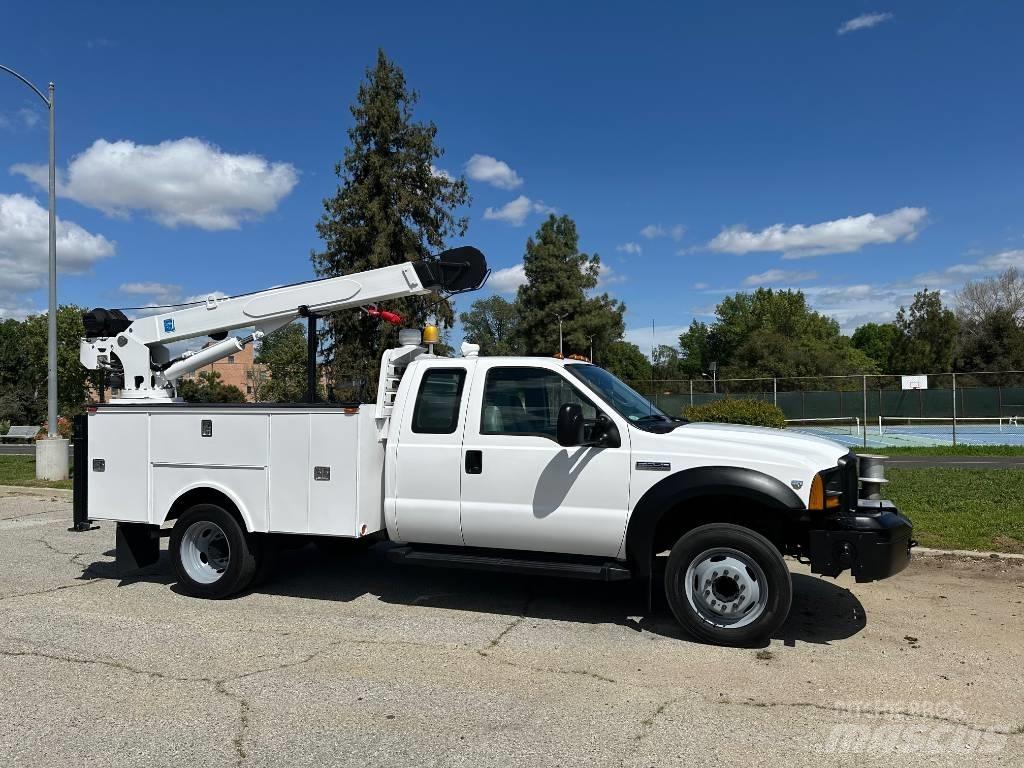 Ford F 550 SD Kommunal-Sonderfahrzeuge